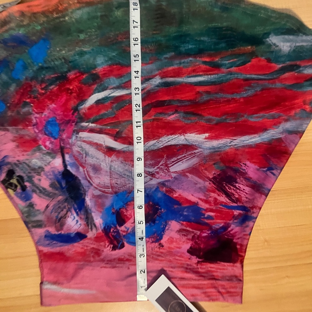 Short Flare Skirt Bird of Paradise - Brand New - Picture 6 of 8